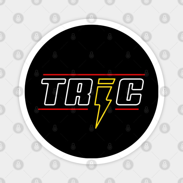 Tric Nightclub Magnet by familiaritees